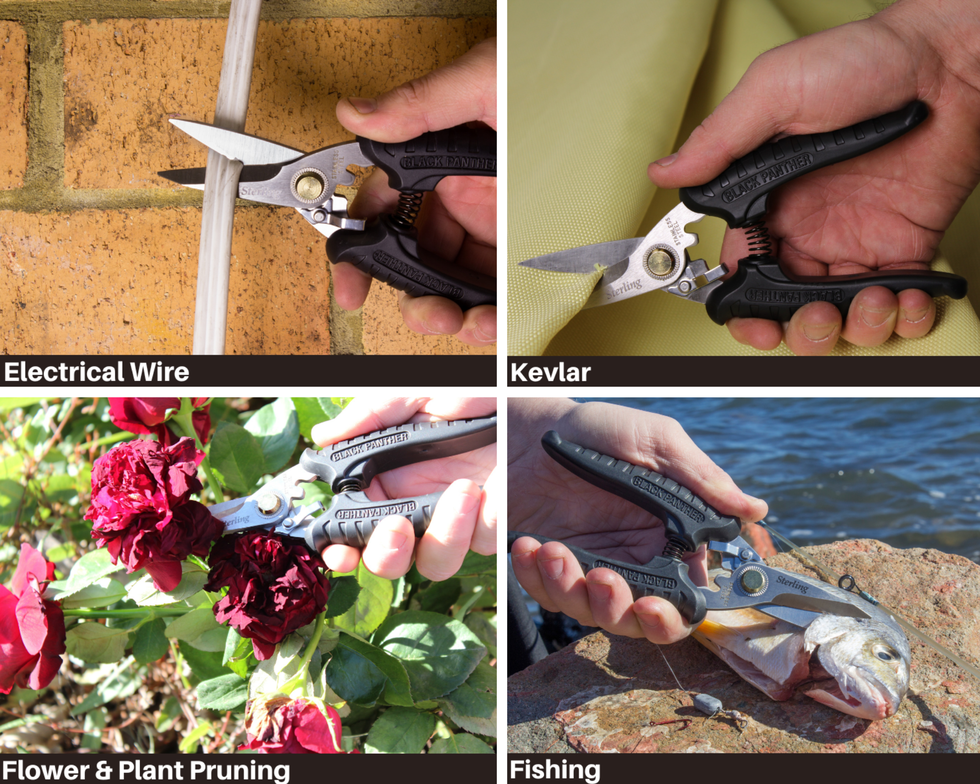 26 ways to use Black Panther Snips